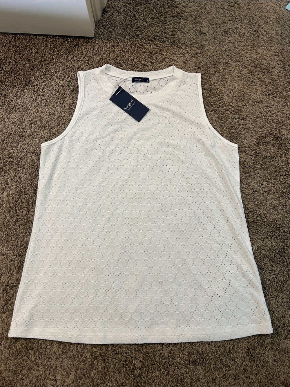 NWT Cut Out Detail Tank